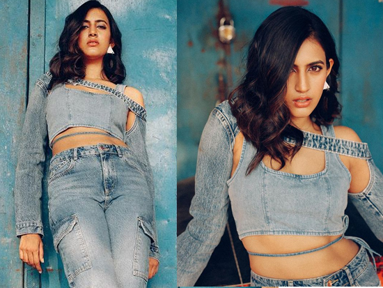 Stylish Looks Of Niharika Konidela In Denims